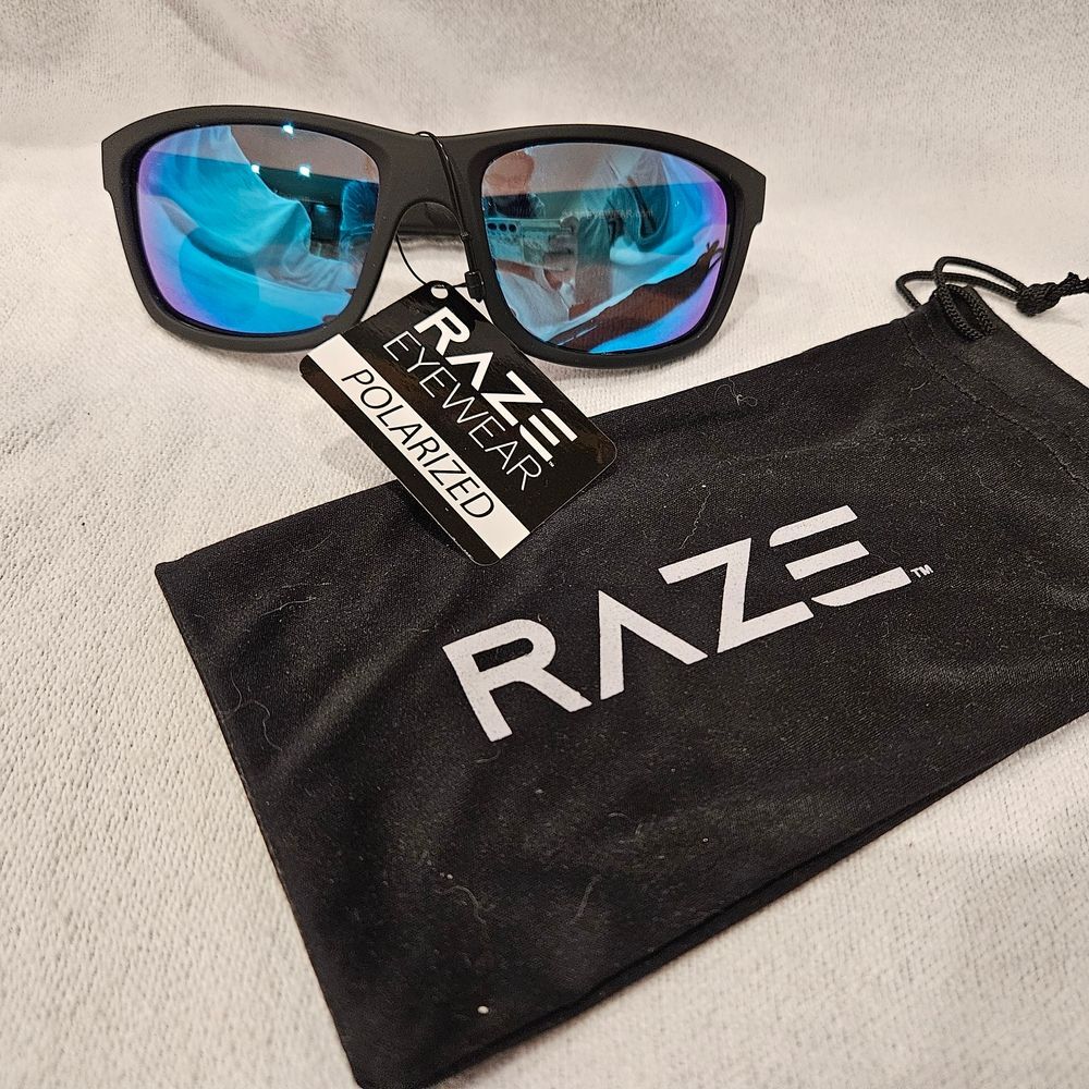NWT Raze Fishing Sunglasses MSA